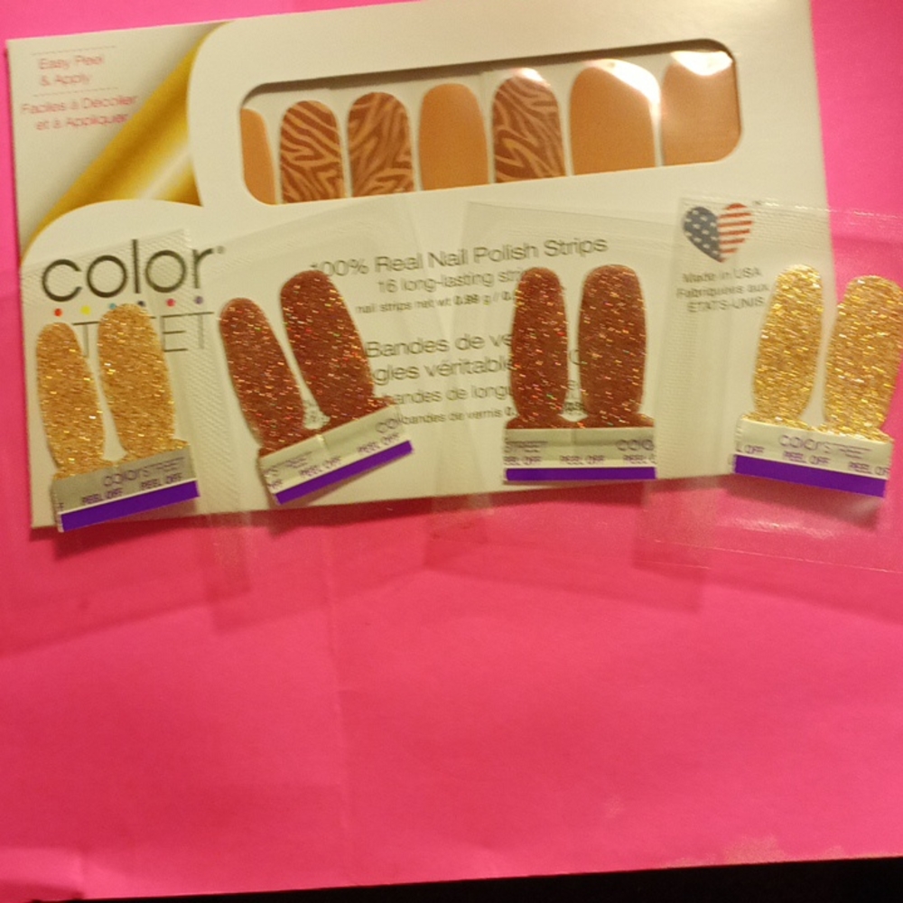 Color Street Nails strips